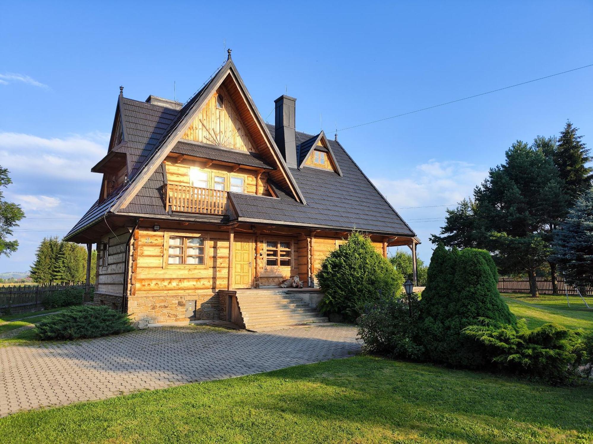 Na Bugaju Villa Czarny Dunajec Exterior photo