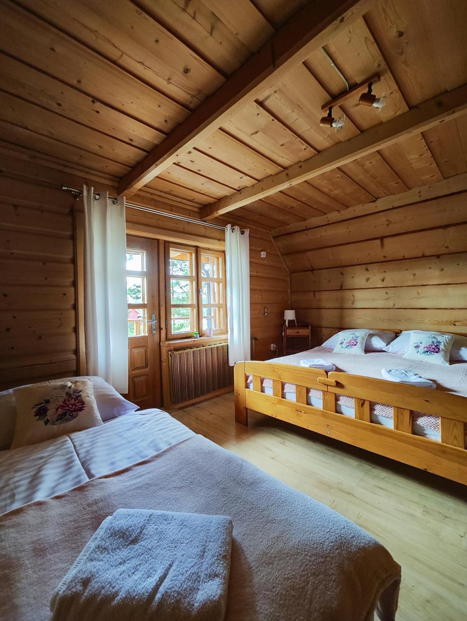 Na Bugaju Villa Czarny Dunajec Exterior photo
