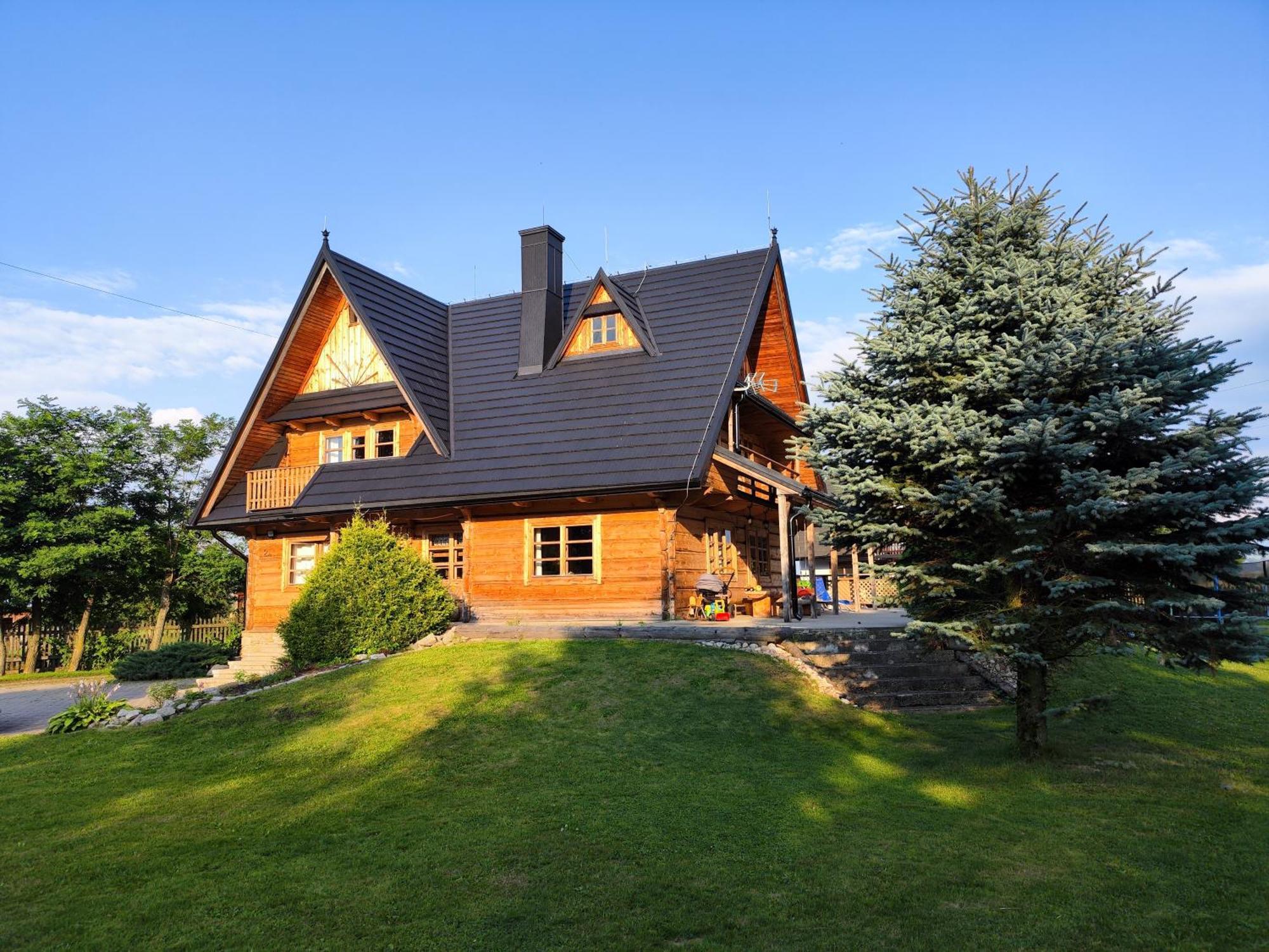 Na Bugaju Villa Czarny Dunajec Exterior photo