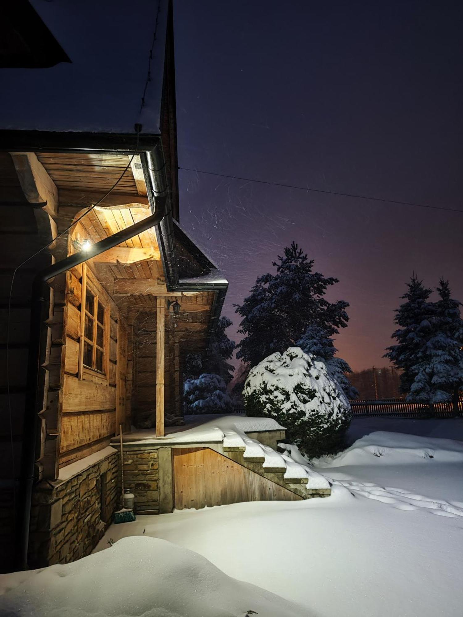 Na Bugaju Villa Czarny Dunajec Exterior photo